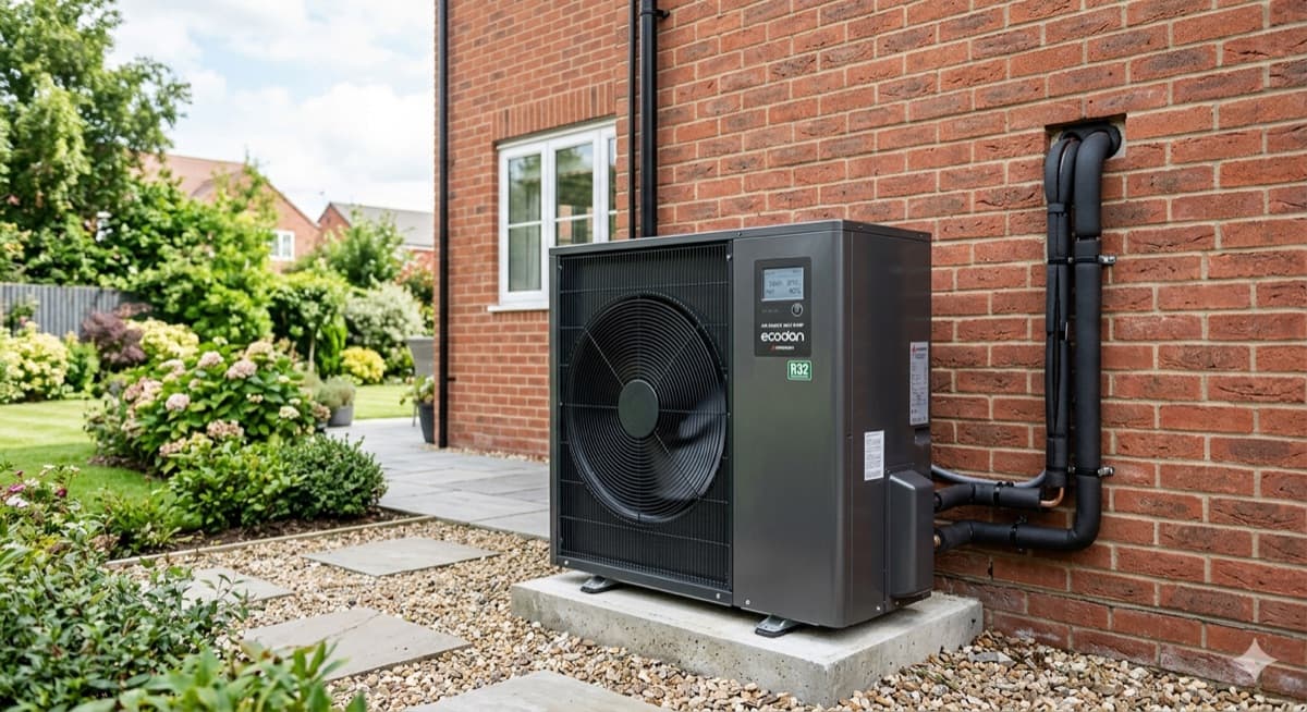 Air Source Heat Pump — free through the Warm Home Grant