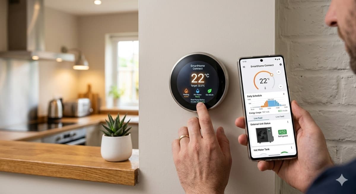 Smart Controls — free through the Warm Home Grant